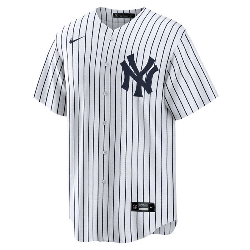 Youth New York Yankees Babe Ruth Replica Home Jersey - White