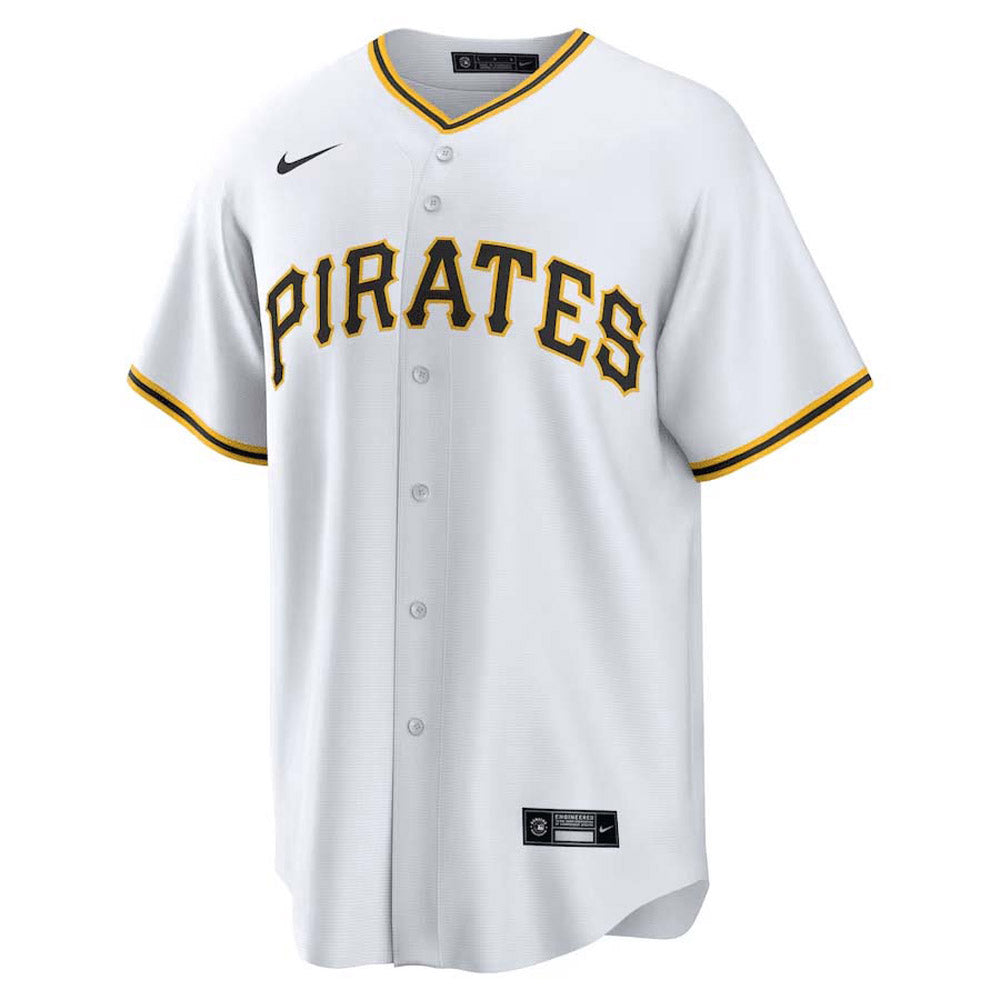 Youth Pittsburgh Pirates Roberto Clemente Replica Home Jersey - White